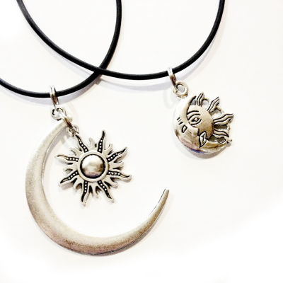 Sun Moon Necklaces